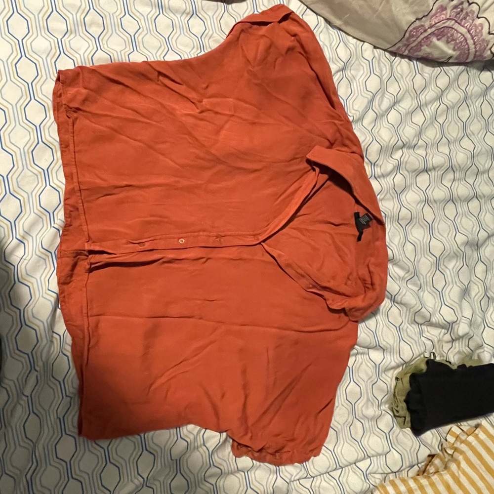Cropped blouse